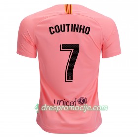 FC Barcelona Dres Philippe Coutinho 7 Treći 2018/19 Kratkih Rukava